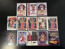 evan mobley 13 rookie card lot 2021-22 select cavaliers nba hoops rc winter