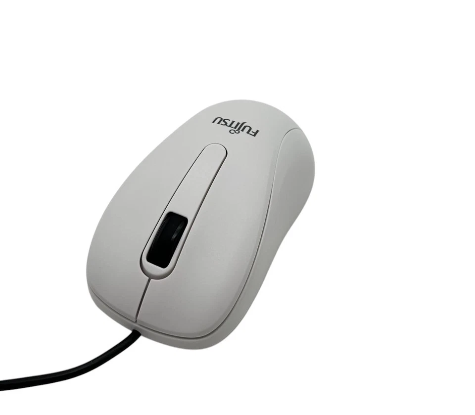 Fujitsu M520 Optische USB-Maus, Grau, USB-Mouse, OVP, NEU - Bild 2 von 3