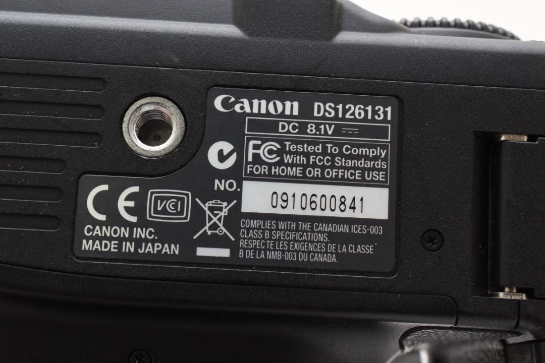 Canon Eos 30D Ef-S 18-55 3.5-5.6 B702 | eBay