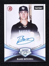 2023 Bowman Draft Under Armour All-America Game Blake Mitchell #AA-BM Auto 0y2q