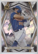 2022 Bowman Invicta Atomic Refractor 24/150 Francisco Alvarez #BI-24 0j10