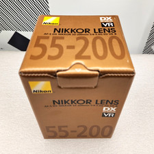 Nikon AF-S DX NIKKOR 55-200mm f/4-5.6G ED VR II Lens Open Box