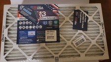BNX TruFilter 14x24x1 MERV 13 Pleated Air Filter โ Made in USA 6-Pack