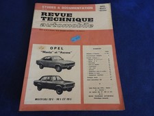 Revue technique Opel ASCONA