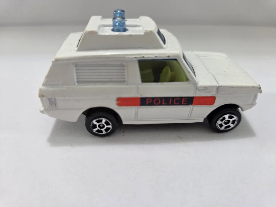 Corgi Juniors Range Rover Police Car SUV Very Clean Original - Image 3 of 4
