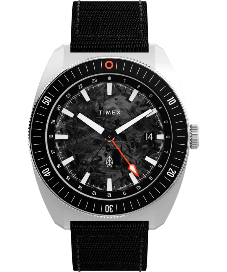 Timex GMT Automático 41mm Miyota 9075 True GMT-Edición Limitada. Precio de venta sugerido por el fabricante 750 USD Foto 2 de 4