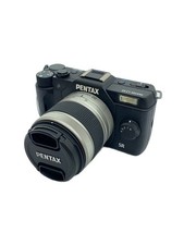PENTAX Mirrorless Digital Camera DSLR Q10 Zoom Lens Kit Black Used