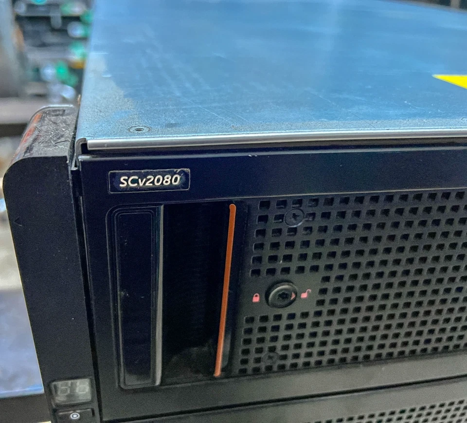 Dell Compellent SCv2080 | 42x 6TB 12Gbps SAS 3.5" HDD|2xControllers|2xPSU - Image 2 of 4