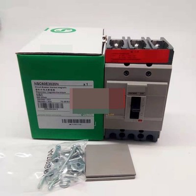one New Schneider NSC60E3020N 3P 20A circuit breaker Fast Ship