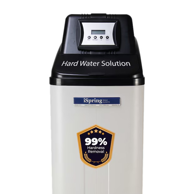 iSpring 45000 Grain Water Softener Whole House System New Free Shipping