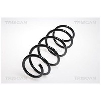 Fahrwerksfeder Vorne FüR Seat Ibiza 6L 1.8 1.9 04 Bis 08 Triscan QualitäT BBU