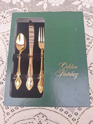 Golden Masterz Cutlery Set   20-Piece   Made in Japan   New Vintage Style