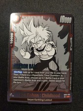 Son Gohan Childhood SB02-005 Manga Holo Foil Dragon Ball Super Card Game NM