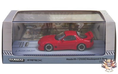 1/64 Mazda RX-7 FD3S Mazdaspeed A-Spec Red PRIX