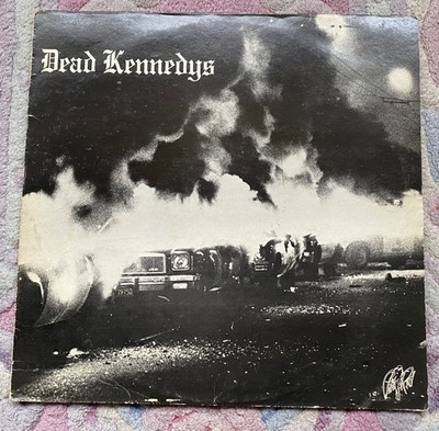 DEAD KENNEDYS –Fresh Fruit For Rotting Vegetables LP 1st Press UK