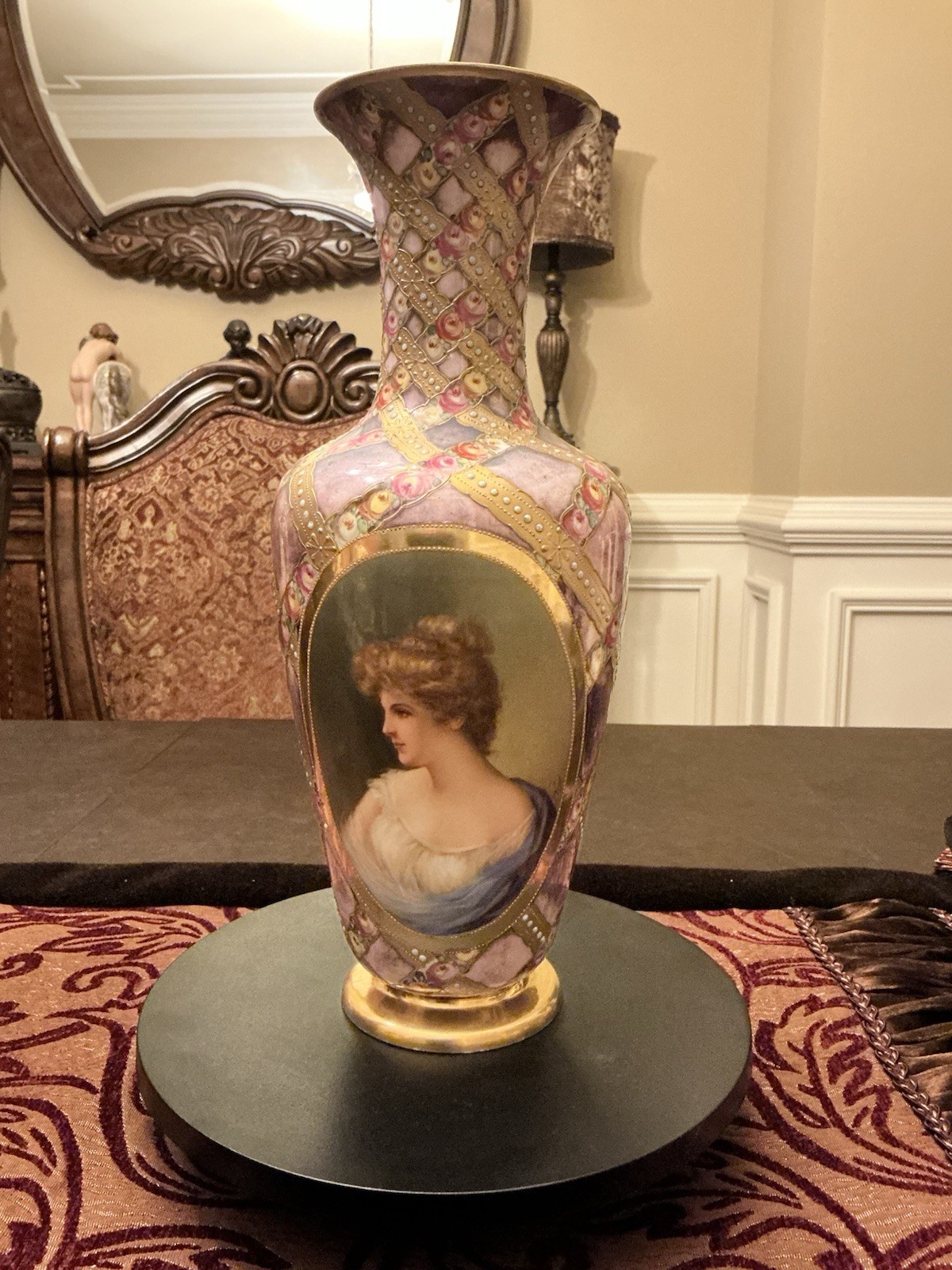 Royal Vienna Porcelain Vase
