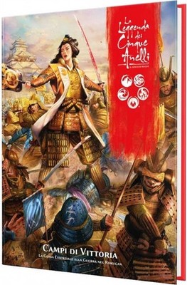 Need Games: Die Legende der fünf Ringe, Siegesfelder - AA.VV.