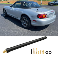 7 Inch Car Replacement Radio Short Amfm Antenna For Mazda Miata 1990-2000