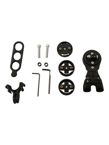 Adjustable Bikes Stem Mount for Garmin Giant Carbon Fiber Construction - Picture 14 of 24