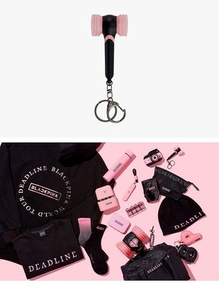 Light Stick Officiel BLACKPINK Special Edition + Porte-clés Miniature Inclus - Avec Application Et Fonction OLED