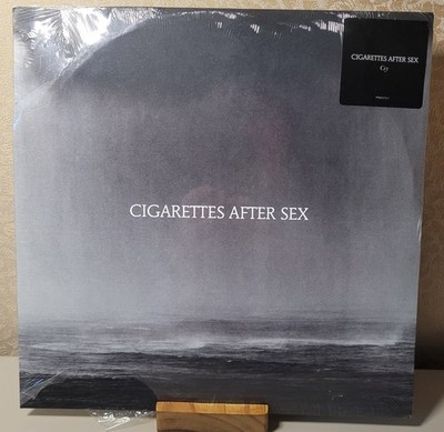 Cry by Cigarettes after Sex (Sealed & New)w/sleeve damage