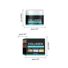 Collagen Creams For Men Smooth Wrinkle Firming Lifting Moisturizing Hyaluronic