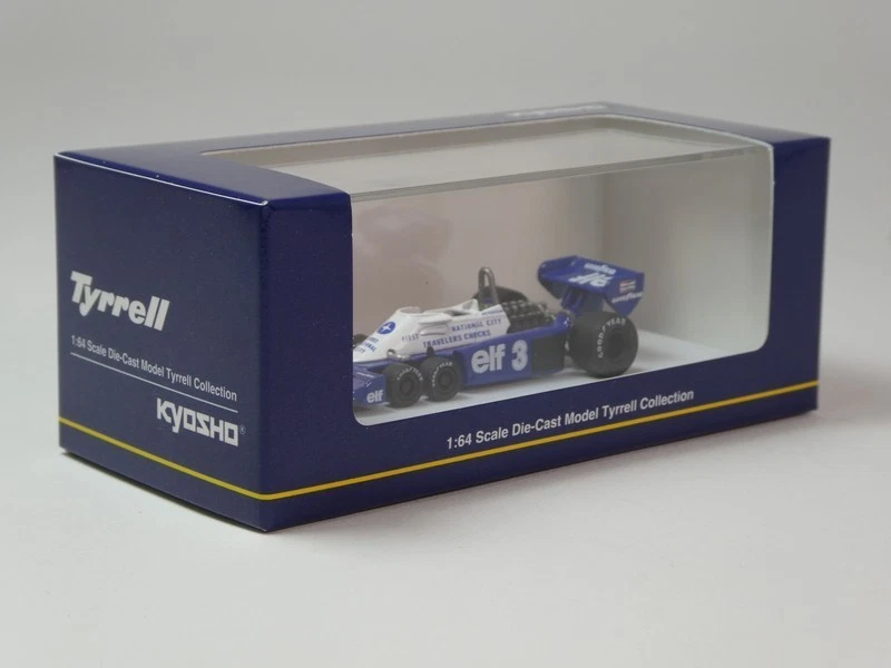 Tyrrell P34 In Diecast Formula 1 Cars for sale | eBay