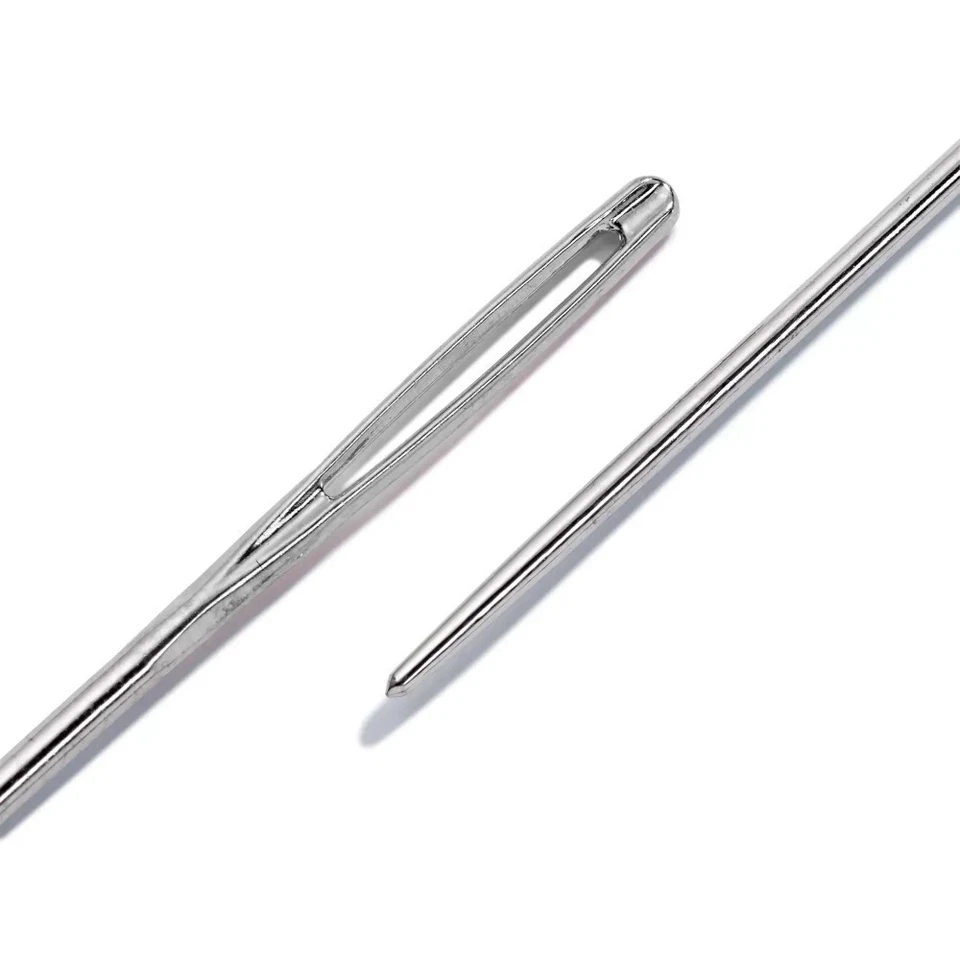 Aiguilles Tapisserie sans pointe N°18-24 carte de 6 aiguilles Prym Couture - Photo 3/3