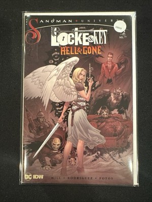 Locke & Key The Sandman Universe Hell And Gone  #2A November  2021