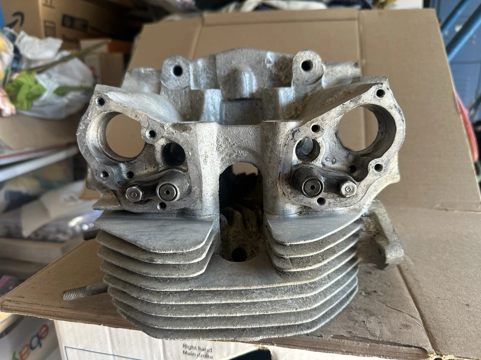 68-74 Honda CB450 CL450 DOHC culata desnuda (4) OEM CB500T Foto 2 de 4