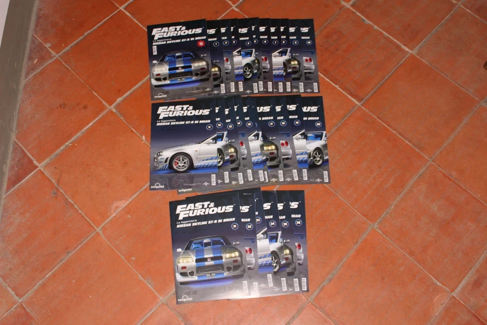 DeAgostini Nissan Skyline GT-R (R34) Fast & Furious™ - Immagine 3 di 4