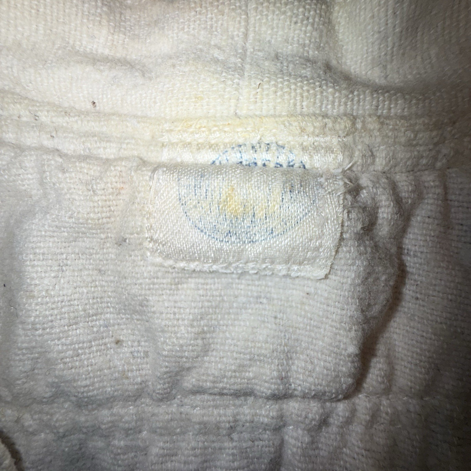 Vintage 1950s Baseball Jersey Flannel VFW Orwell Ohio Orwell Implement