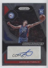 2023-24 Panini Prizm Rookie Signatures Azuolas Tubelis #RSI-AZS Auto 12yh
