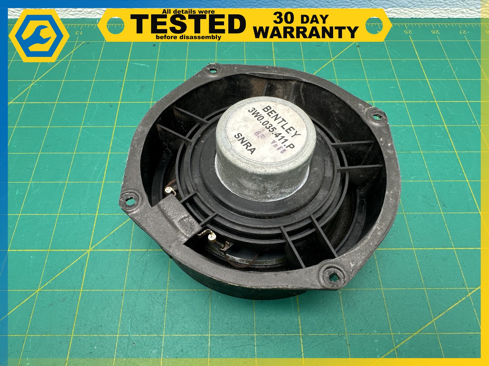 06-12 BENTLEY Flying Spur FRONT LEFT OR RIGHT DOOR AUDIO SOUND SPEAKER OEM