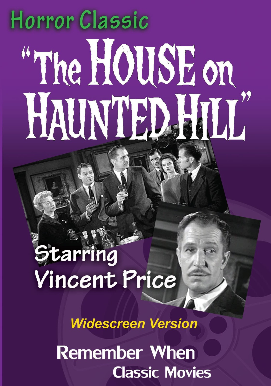 The House on Haunted Hill (DVD) Richard Long Alan Marshal Vincent Price