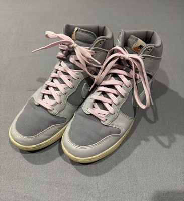 Nike Dunk High Premium Certified Fresh DQ8800-001 Particle Grey Pink - Size 10.5