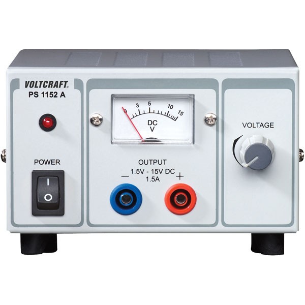 Voltcraft 22.5W Single Output Variable DC Bench Power Supply