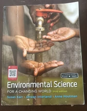 Scientific American Environmental Science for a Changing World