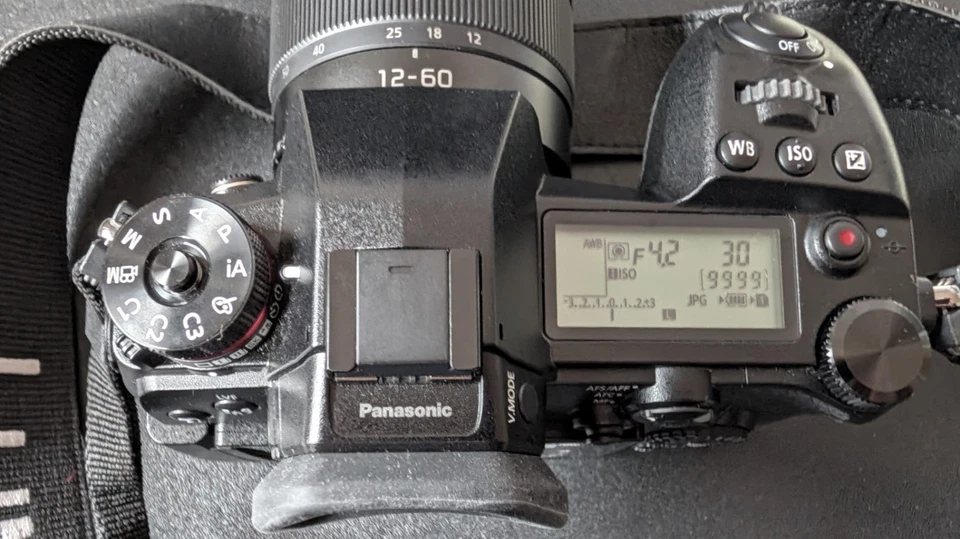 Panasonic Lumix G9, Foto 4 von 5