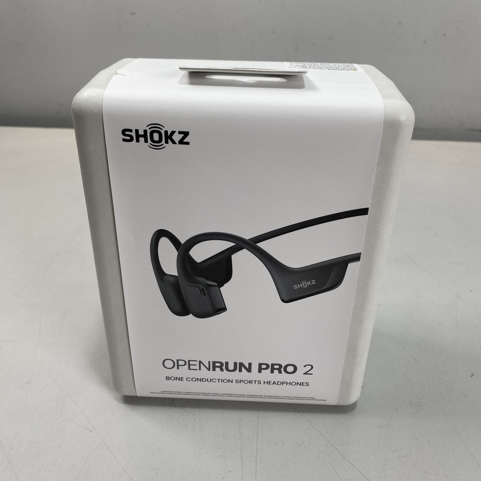 Shokz Openrun Pro 2 Mini  Bluetooth Bone Conduction  Headphones - Black