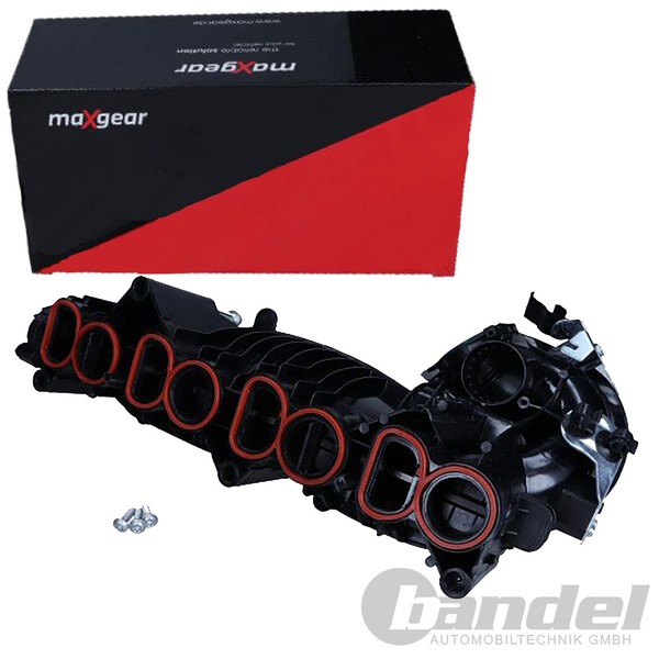 Maxgear AnsaugbrÜCke Saugrohrmodul Passend FüR Bmw 1 3 5 X1 X3 | 17-0279-image