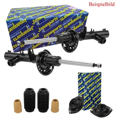JAPANPARTS 2x Stoßdämpfer +Domlager +Staubschutzsatz vorne für Hyundai i30 FD - Bild 1 von 4