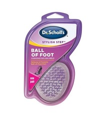 Dr. Scholl's Stylish Step Ball of Foot Cushions Gel Inserts High Heels 2 Pairs 