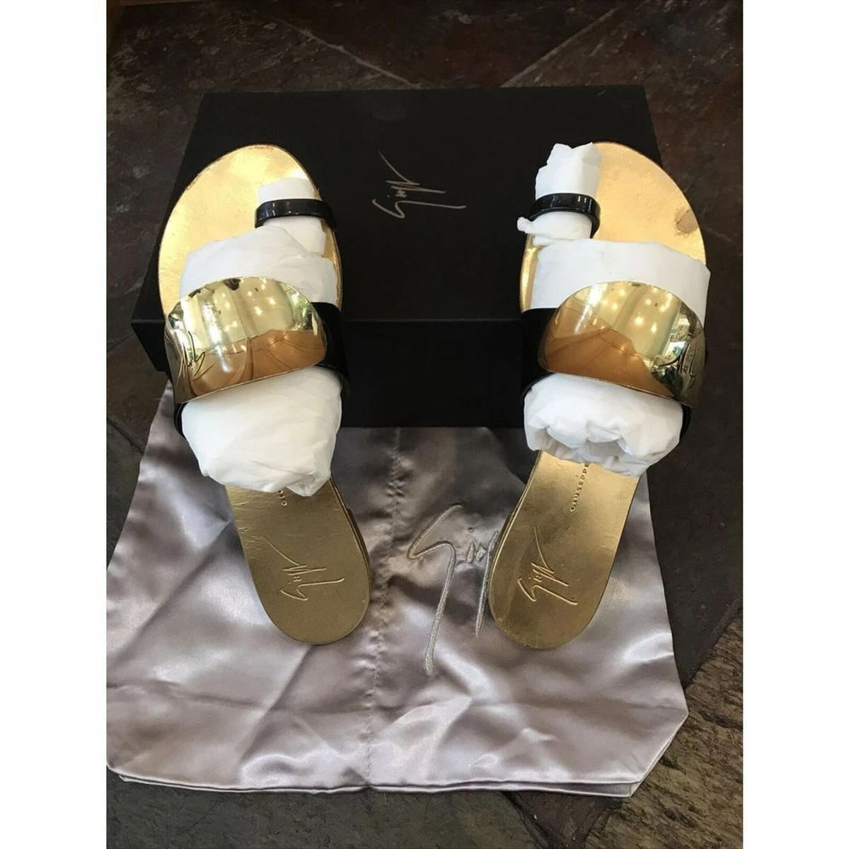 Giuseppe Zanotti Women's Flip Flops for sale | eBay