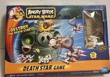 Angry Birds: Star Wars Jenga Death Star Game Hasbro 100 Complete in Box CIB F/S