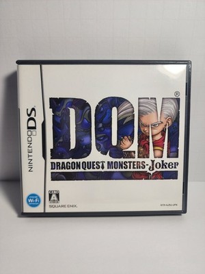 Dragon Quest Monsters Joker 1 Nintendo DS Japan import US Seller