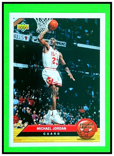 MICHAEL JORDAN 1992 UPPER DECK McDONALDS CHICAGO BULLS 1-OWNER MINT