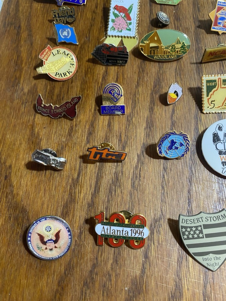Rareware Pin Rare Vintage Pin Collection --52 Pins Total | eBay