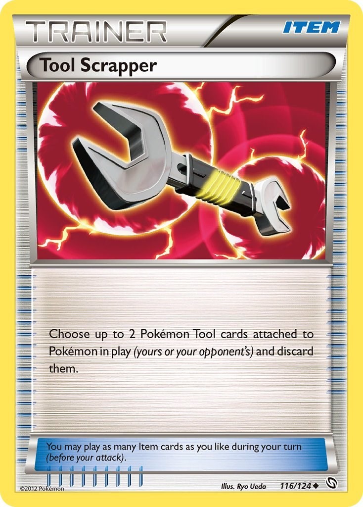 LP Tool Scrapper [Dragons Exalted 116/124] Uncommon Pokemon TCG