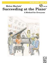 Succeeding at the Piano Recital Book - Grade 2B - sheet music Helen Marlais
